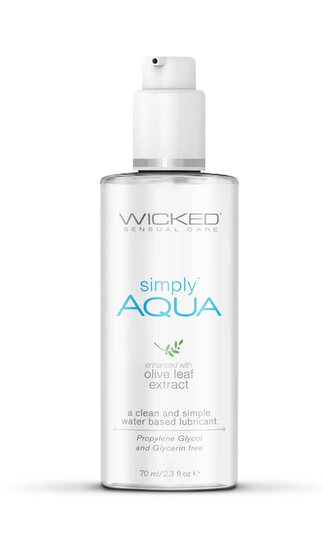 Simply Aqua Fragrance Free Lubricant - 2.3 Fl. Oz. WS-91102