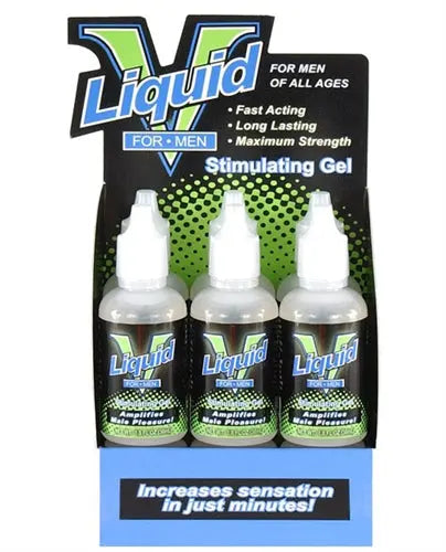 Liquid v for Men - 6 Pack Display BA-6LVMCD