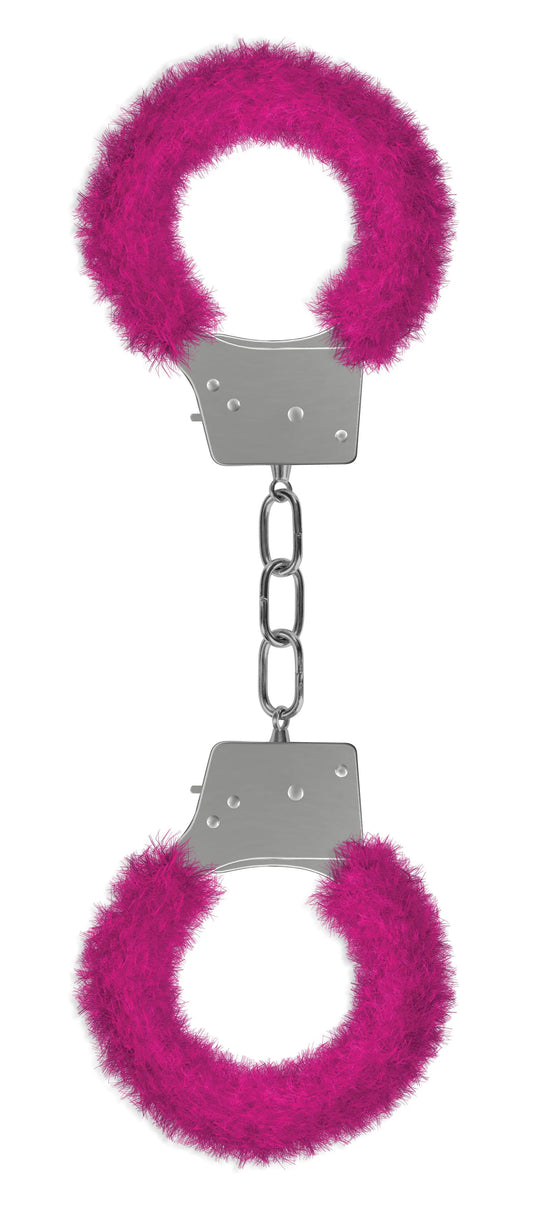 Beginner's Furry Handcuffs - Pink OU-OU002PNK