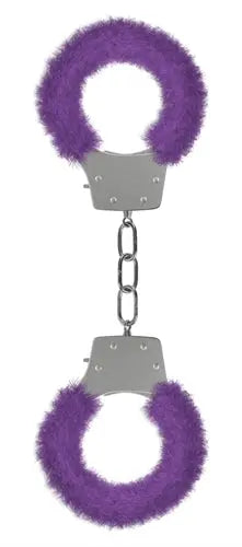 Pleasure Handcuffs Furry - Purple OU-OU004PUR