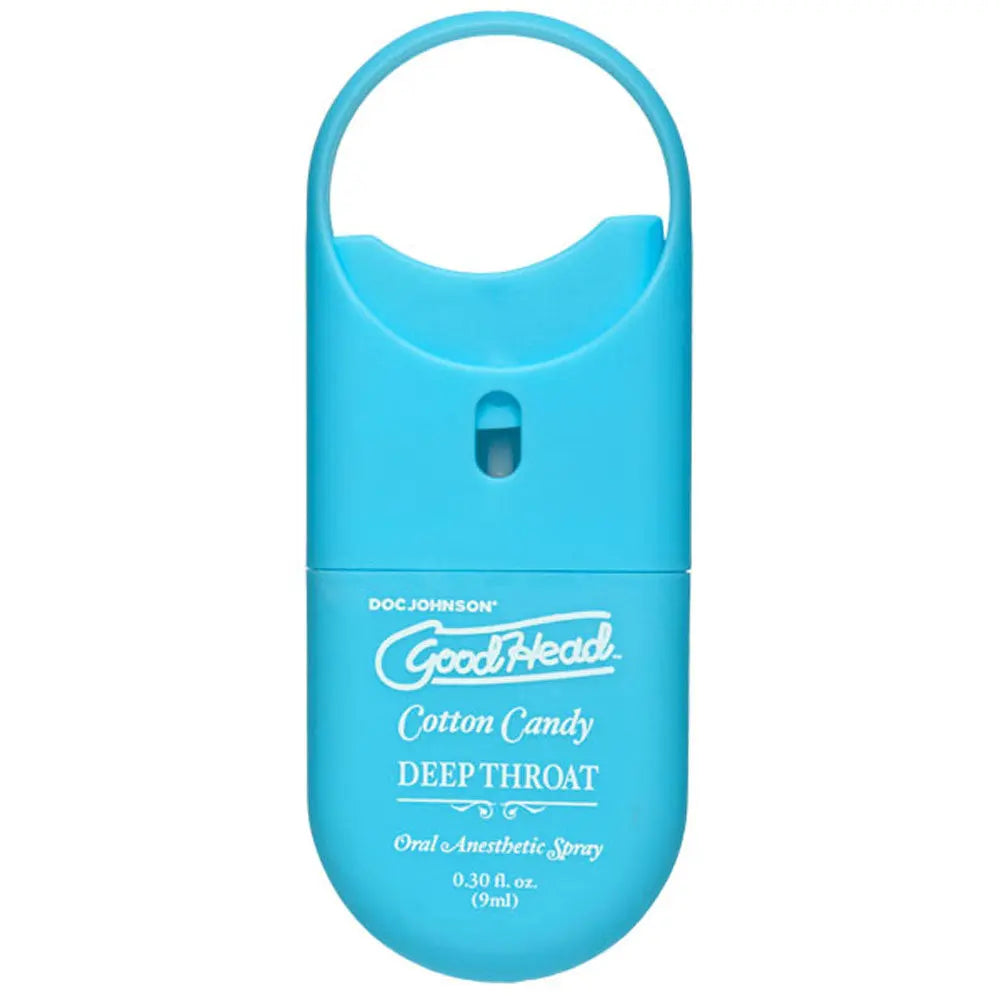 Goodhead - Deep Throat Spray to-Go - Cotton Candy - 0.30 Fl. Oz. DJ1360-59-CD