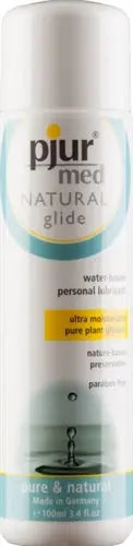 Pjur Med  Natural Glide - 3.4 Fl. Oz. 100ml PJ-PMN04041