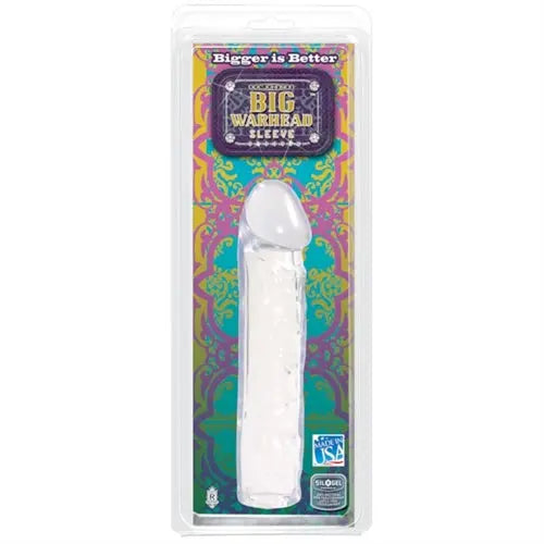 Big Warhead - Sleeve - Clear DJ7002-03