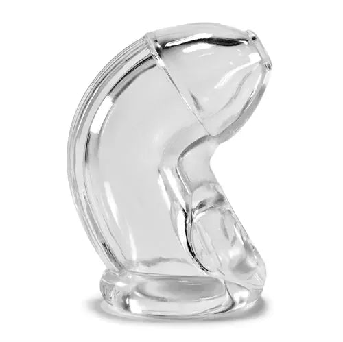 Cock Lock Chastity Sheath Atomic Jock - Clear OX-AJ1069-CLR