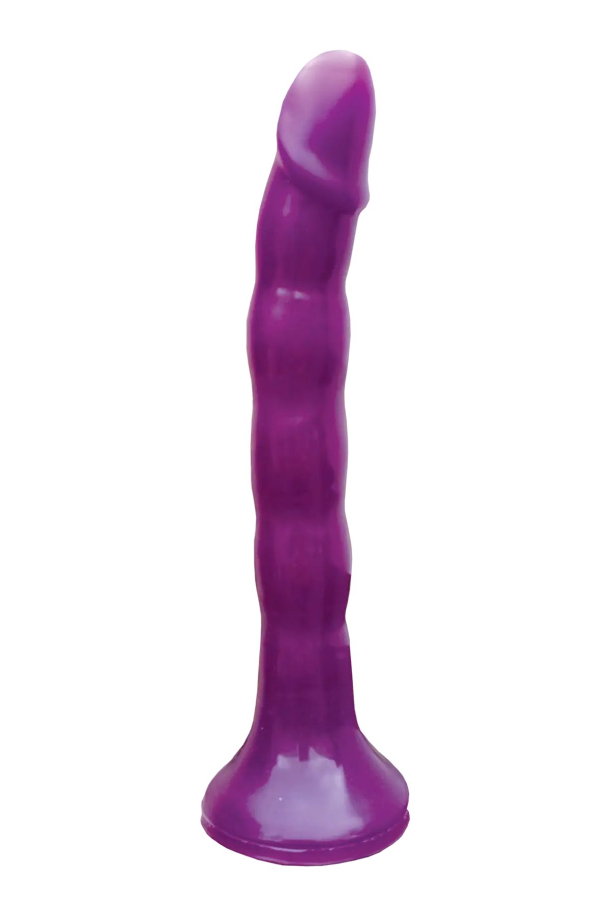 Wet Dreams Skinny Me Strap-on - Purple HTP3047