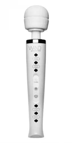 Utopia 10 Function Cordless Rechargeable Wand Massager - White WE-AD834