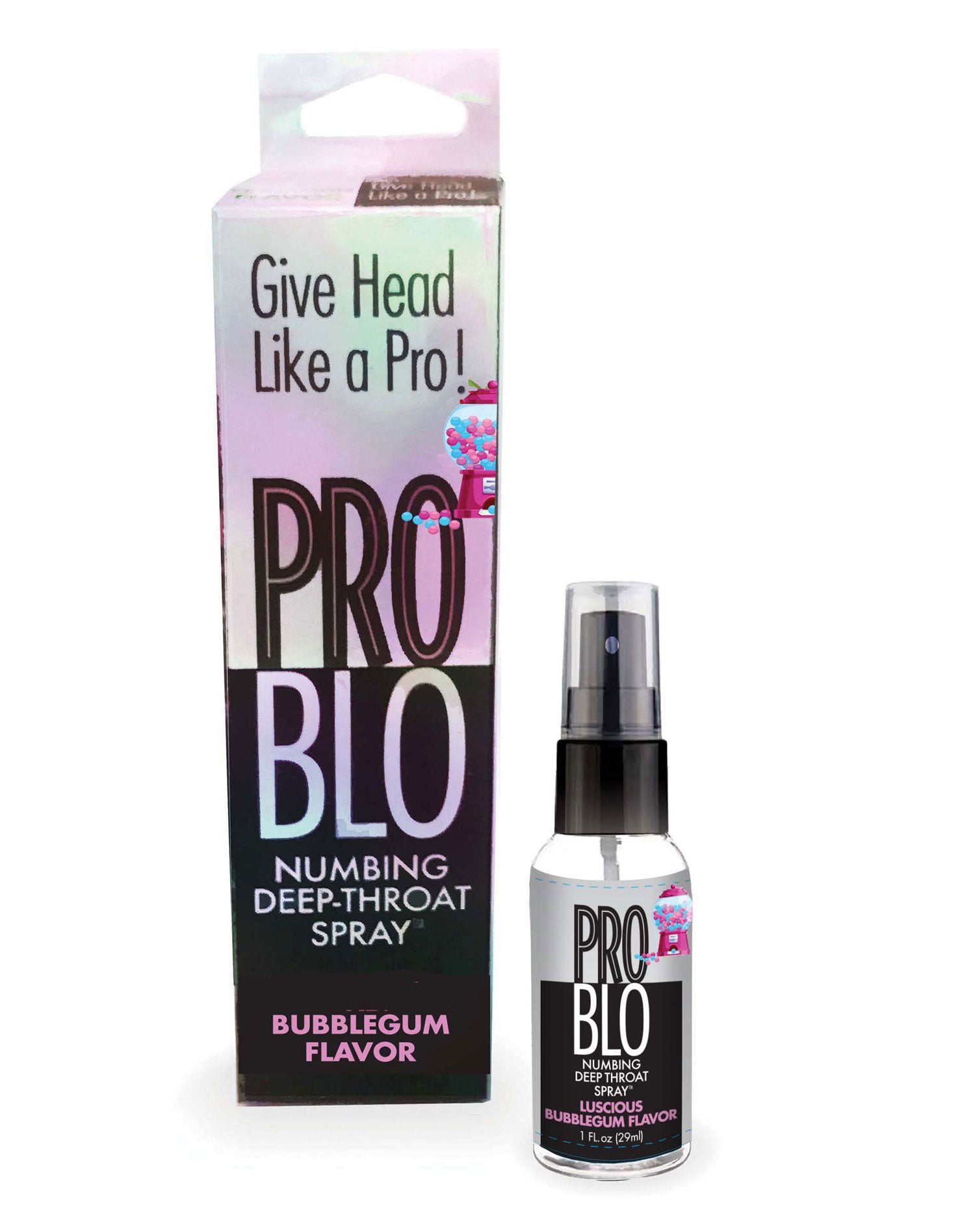 Pro Blo Throat Numbing Spray 1oz - Bubblegum LG-BT524