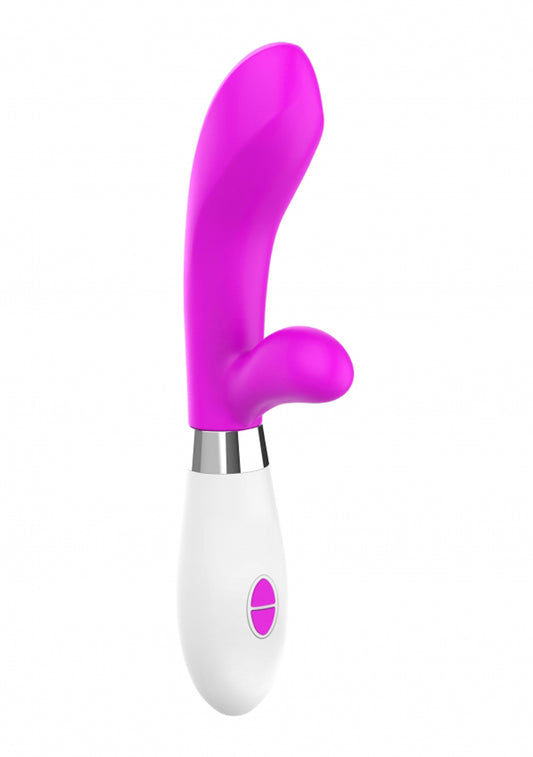 Achilles - Ultra Soft Silicone - 10 Speeds - Fuchsia SH-LUM001FUC