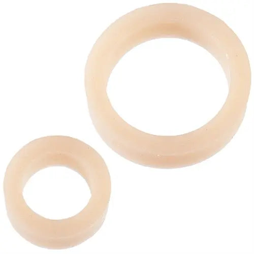 Platinum Premium Silicone - the C-Rings - White DJ0108-02