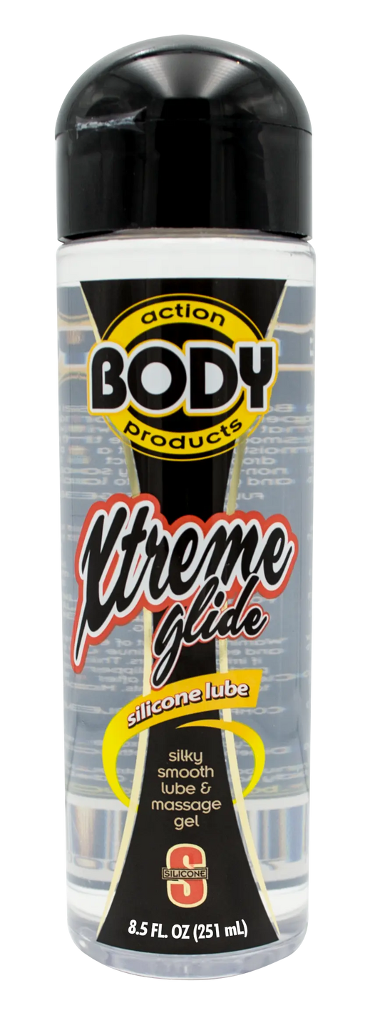 Body Action Xtreme Glide 8.5 Oz BA-BAX80