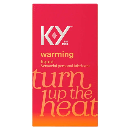 K-Y Warming Liquid 2.5 Oz Bottle PM8711