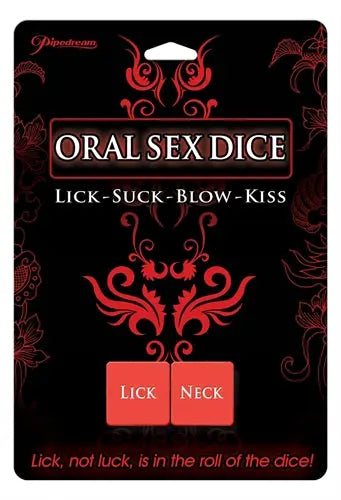 Oral Sex Dice PD8018-02