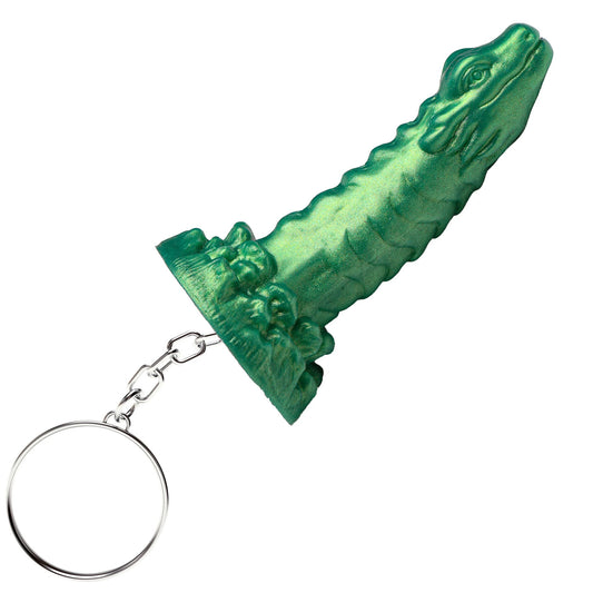 Cockness Monster Keychain - Green CC-AH428