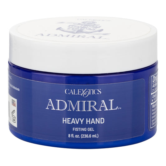 Admiral Heavy Hand Fisting Gel - 8 Fl. Oz. SE6002101