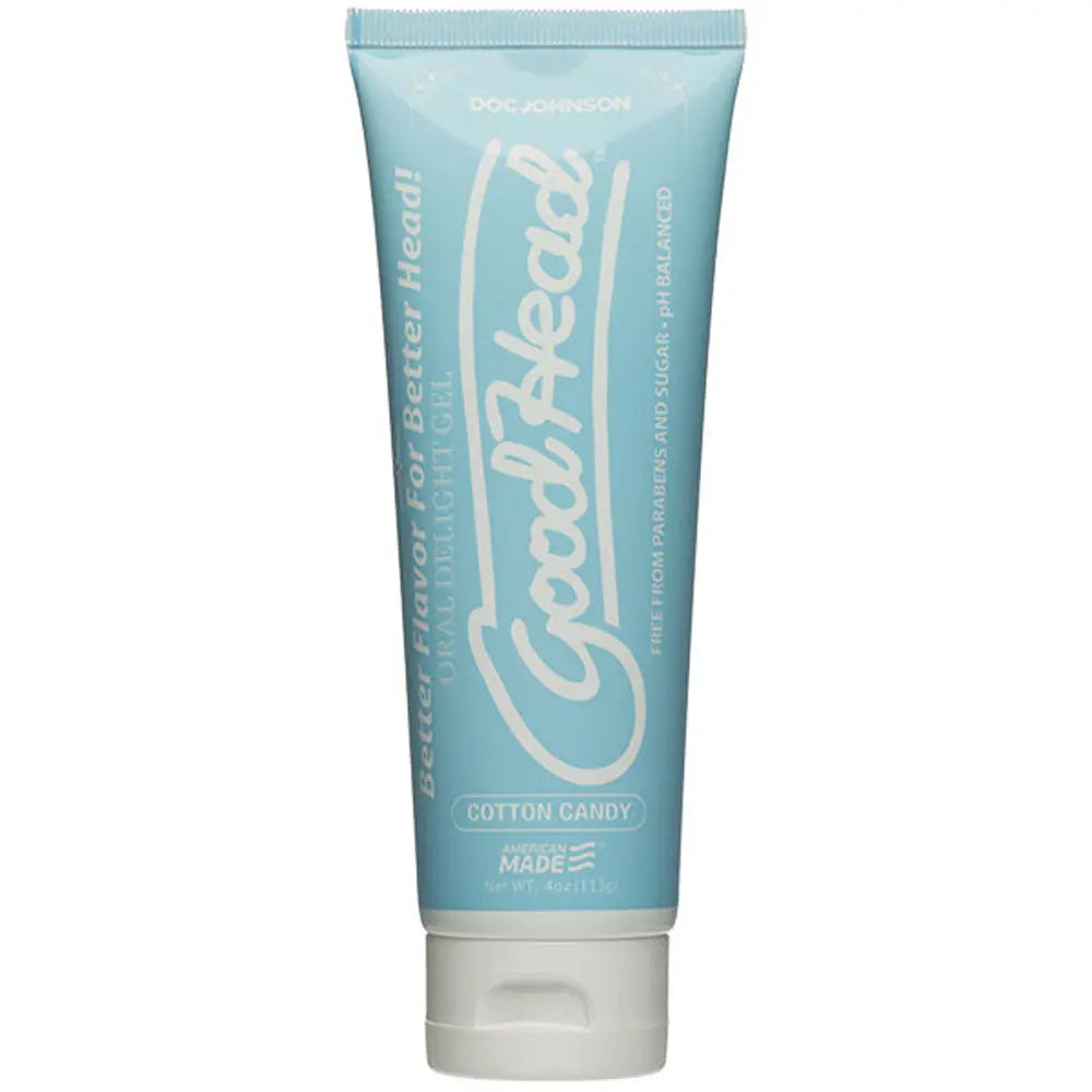 Goodhead - Oral Delight Gel - 4 Oz Tube - Cotton  Candy DJ1360-09-BX