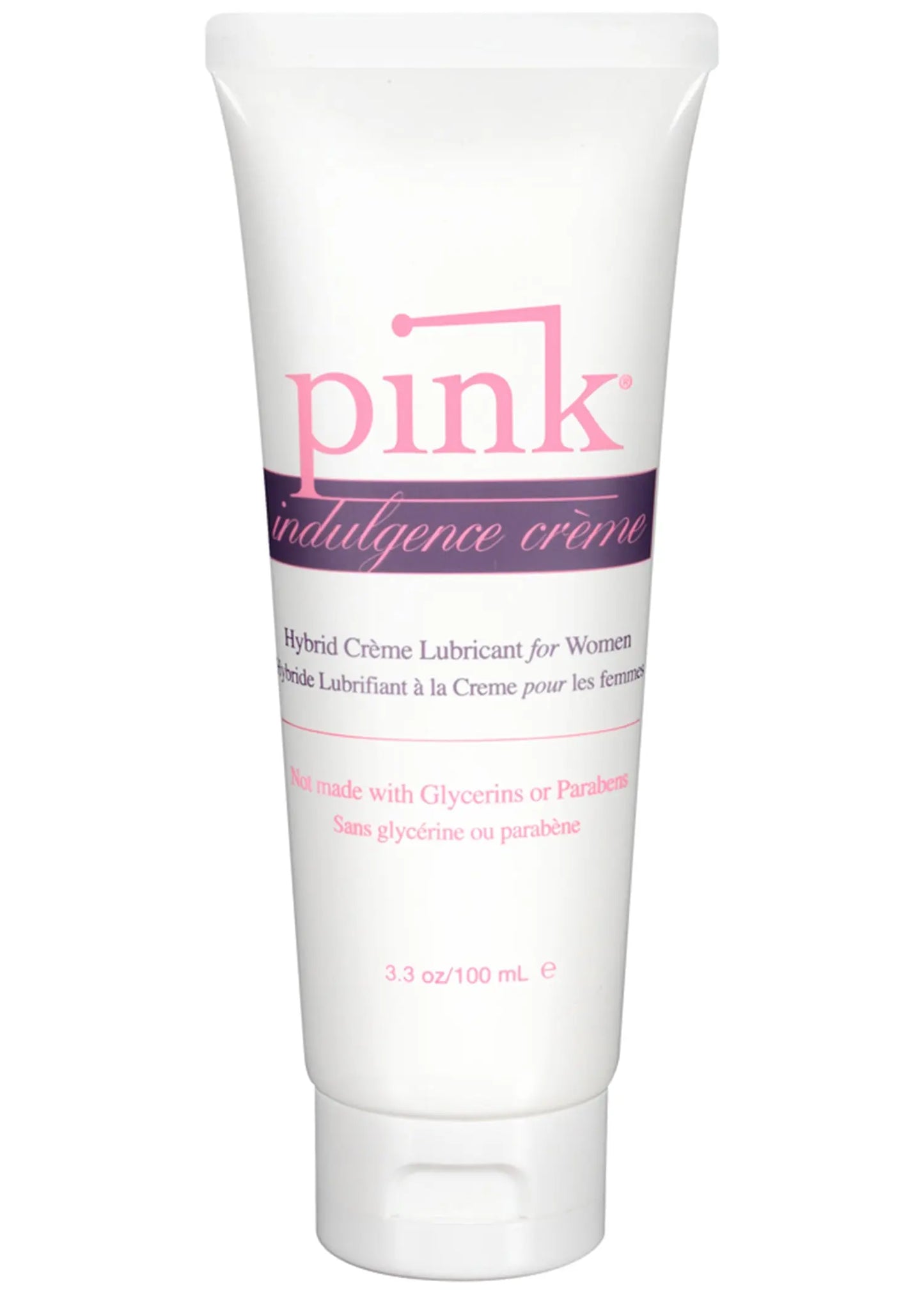 Pink Indulgence Creme Hybrid Lubricant for Women - 3.3 Oz. / 100 ml PNK-IND-T-3.3