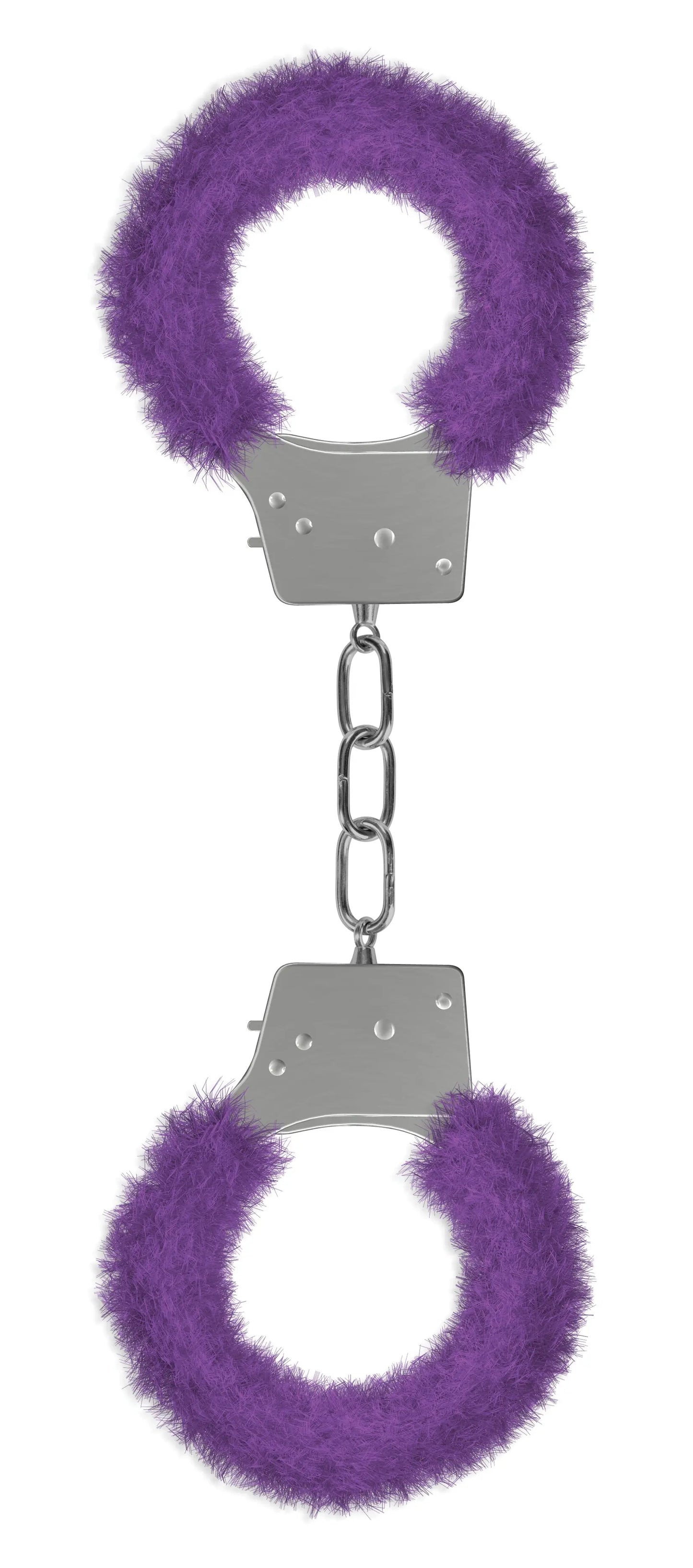 Beginner's Furry Handcuffs - Purple OU-OU002PUR