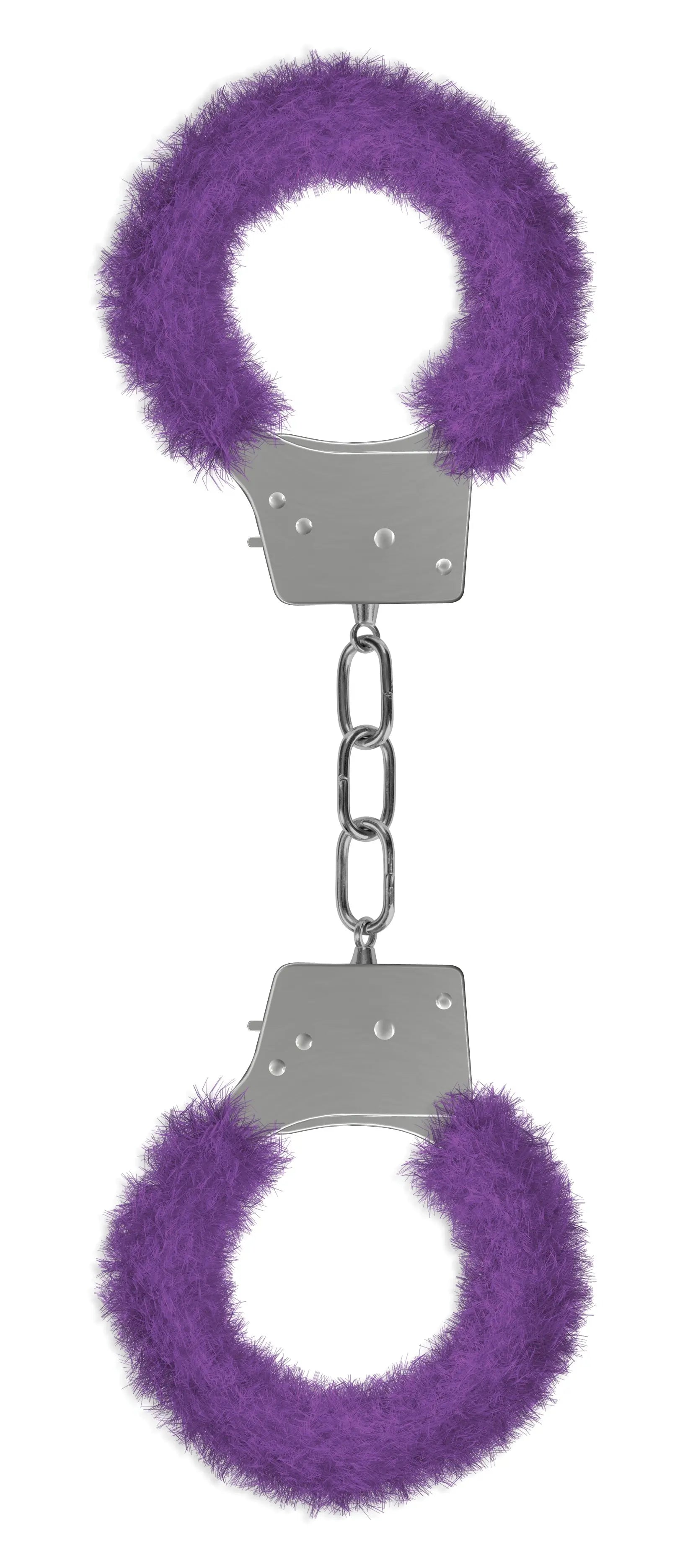 Beginner's Furry Handcuffs - Purple OU-OU002PUR