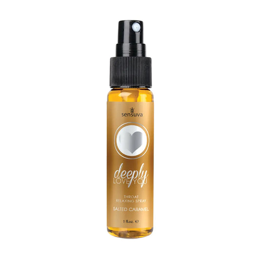 Deeply Love You Throat Relaxing Spray - Salted  Caramel - 1 Fl. Oz. SEN-VL491