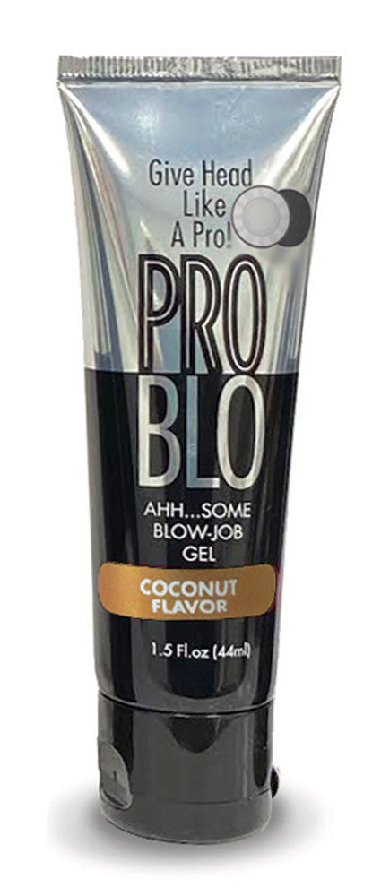 Problo - Oral Pleasure Gel - Coconut LG-BT515