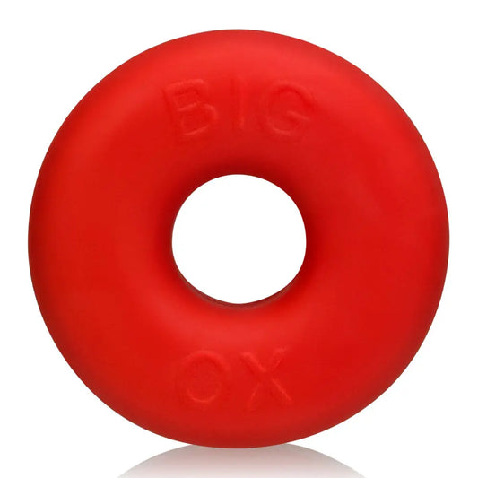 Oxballs Big Ox Cockring - Red OX-S3022-RED