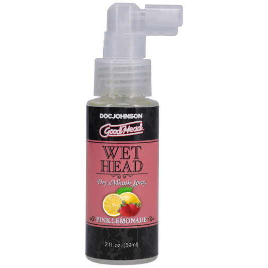 Goodhead - Wet Head - Dry Mouth Spray - Pink  Lemonade - 2 Fl. Oz. (59ml) DJ1361-20-BX