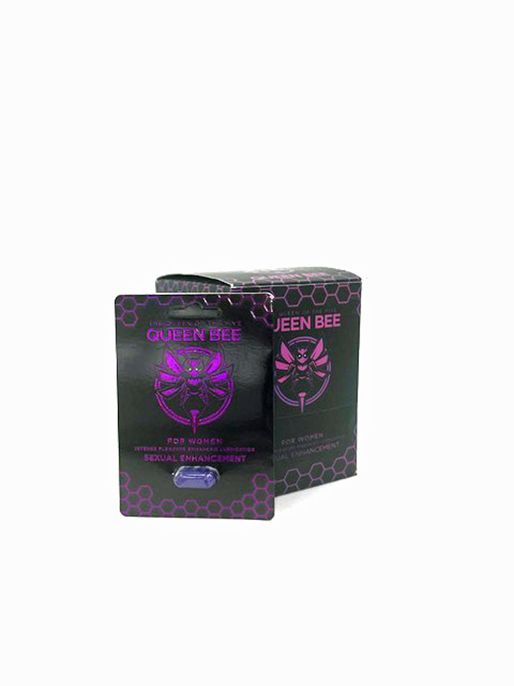 Queen Bee Female Enhancer 24 Ct Pill Display PW-EQBP