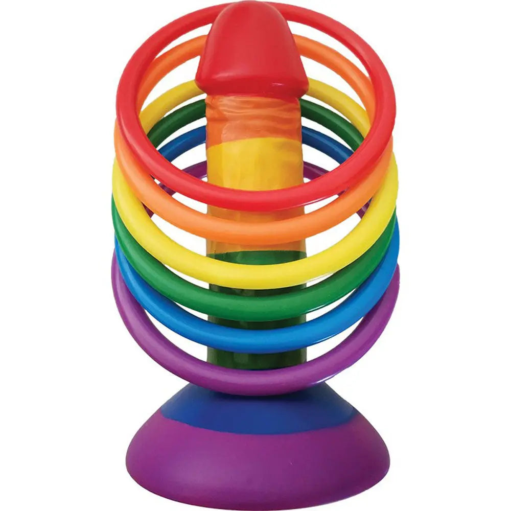 Rainbow Pecker Party Ring Toss HTP3280