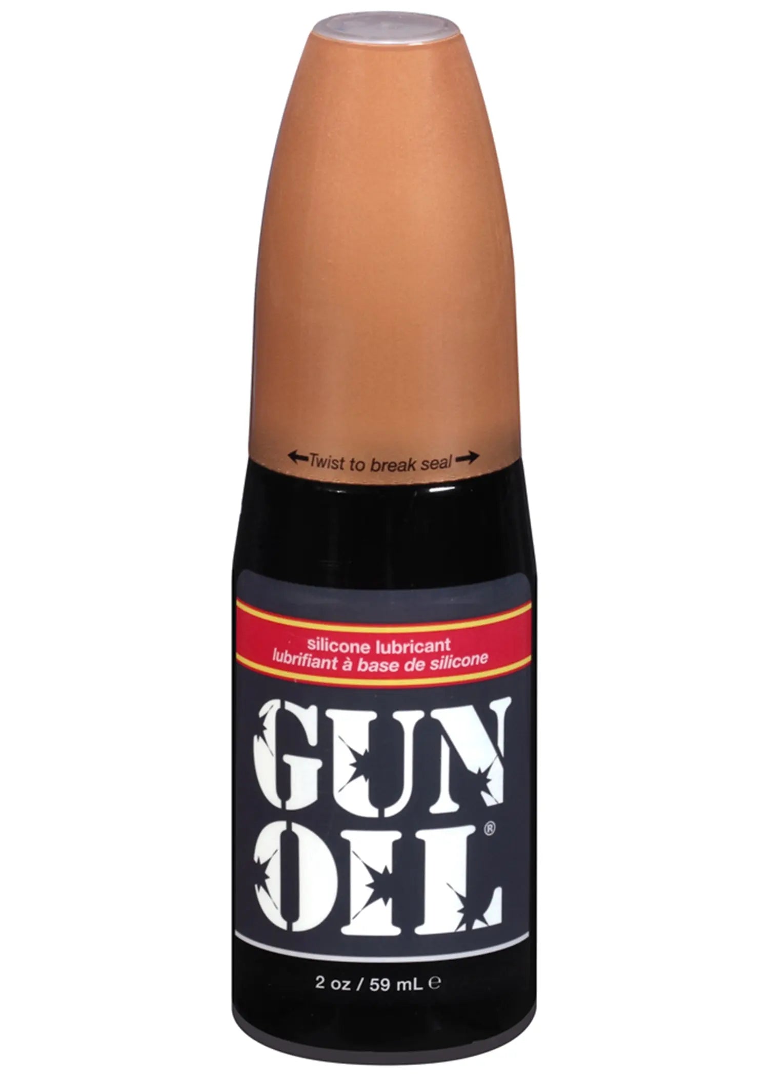 Gun Oil Silicone Lubricant - 2 Oz. GO-2