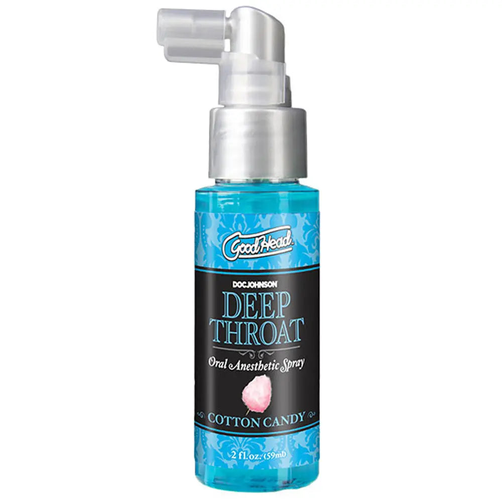 Goodhead - Deep Throat Spray - Cotton Candy - 2  Fl. Oz. DJ1360-44-BX