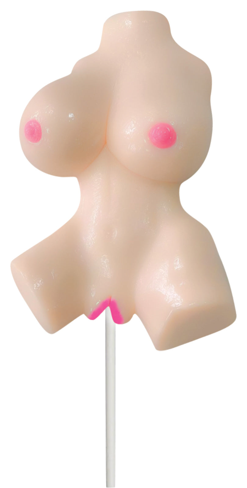 Lusty Lickers - Female Torso Pop - Vanilla HTP3470