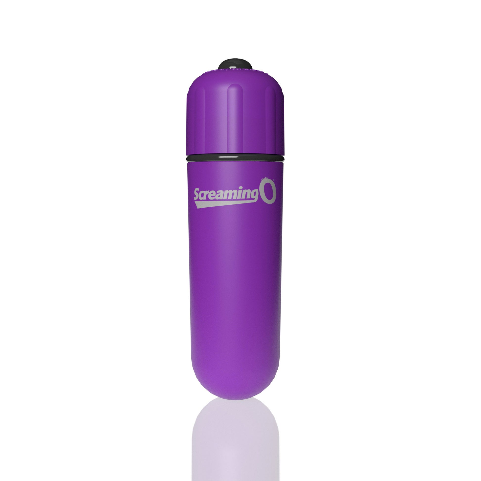 Screaming O 4b - Bullet - Super Powered One Touch  Vibrating Bullet - Grape SO-4BBUL-GP