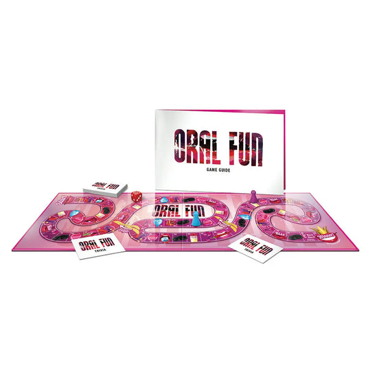 Oral Fun - the Game of Eating Out Whilst Staying  In! CC-USOF