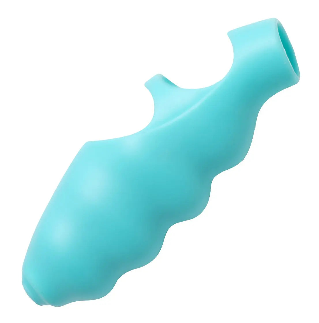 Ripples Finger Bang-Her Vibe - Teal FR-AE620