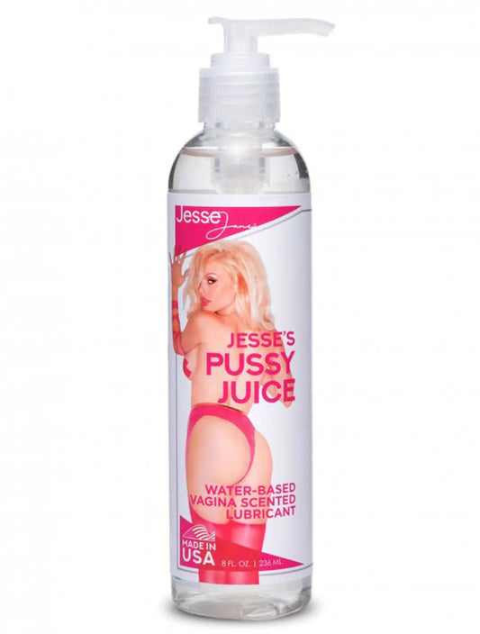 Jesse's Pussy Juice Vagina Scented Lube- 8 Oz JJN-JJ111