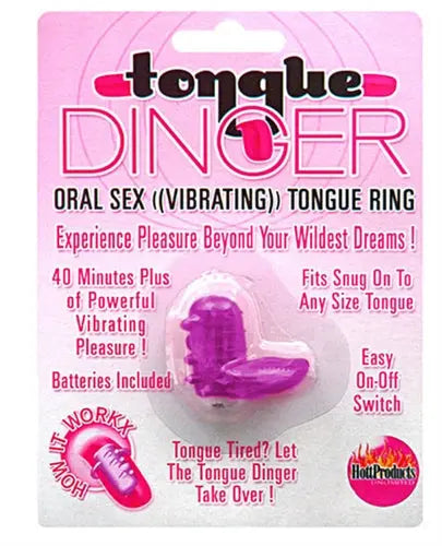 Tongue Dinger - Purple HTP2171