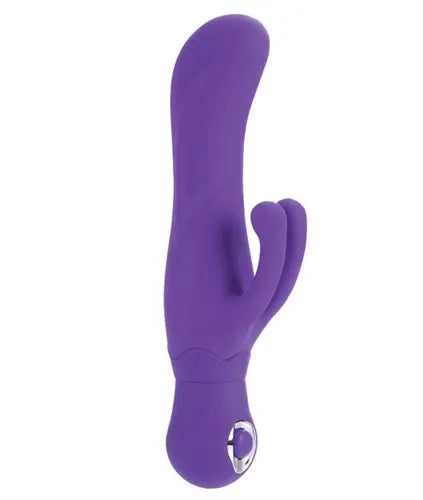 Posh Silicone Double Dancer - Purple SE0726403