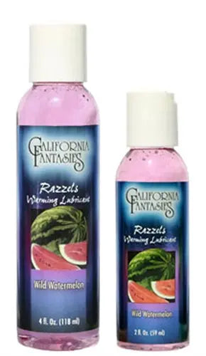 Razzels Warming Lubricant - Wild Watermelon - 4 Oz. Bottle CF-RWW-04