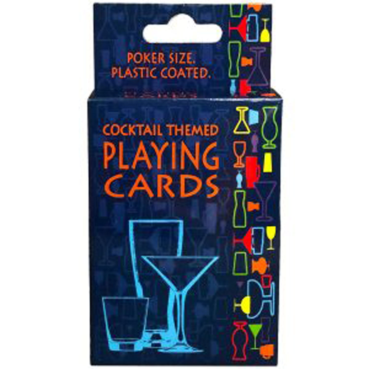 Cocktail Themed Playing Cards KG-BGC19