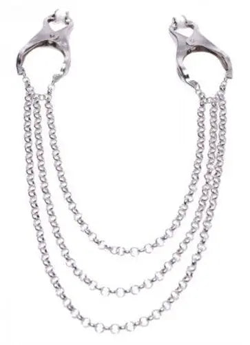 Affix Triple Chain Nipple Clamps MS-AE688