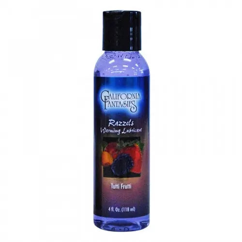 Razzels Warming Lubricant - Tutti Frutti - 4 Oz. CF-RTF-04