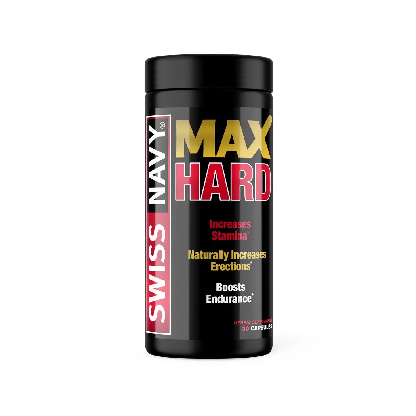 Max Hard - 30 Count Bottle MD-MH30