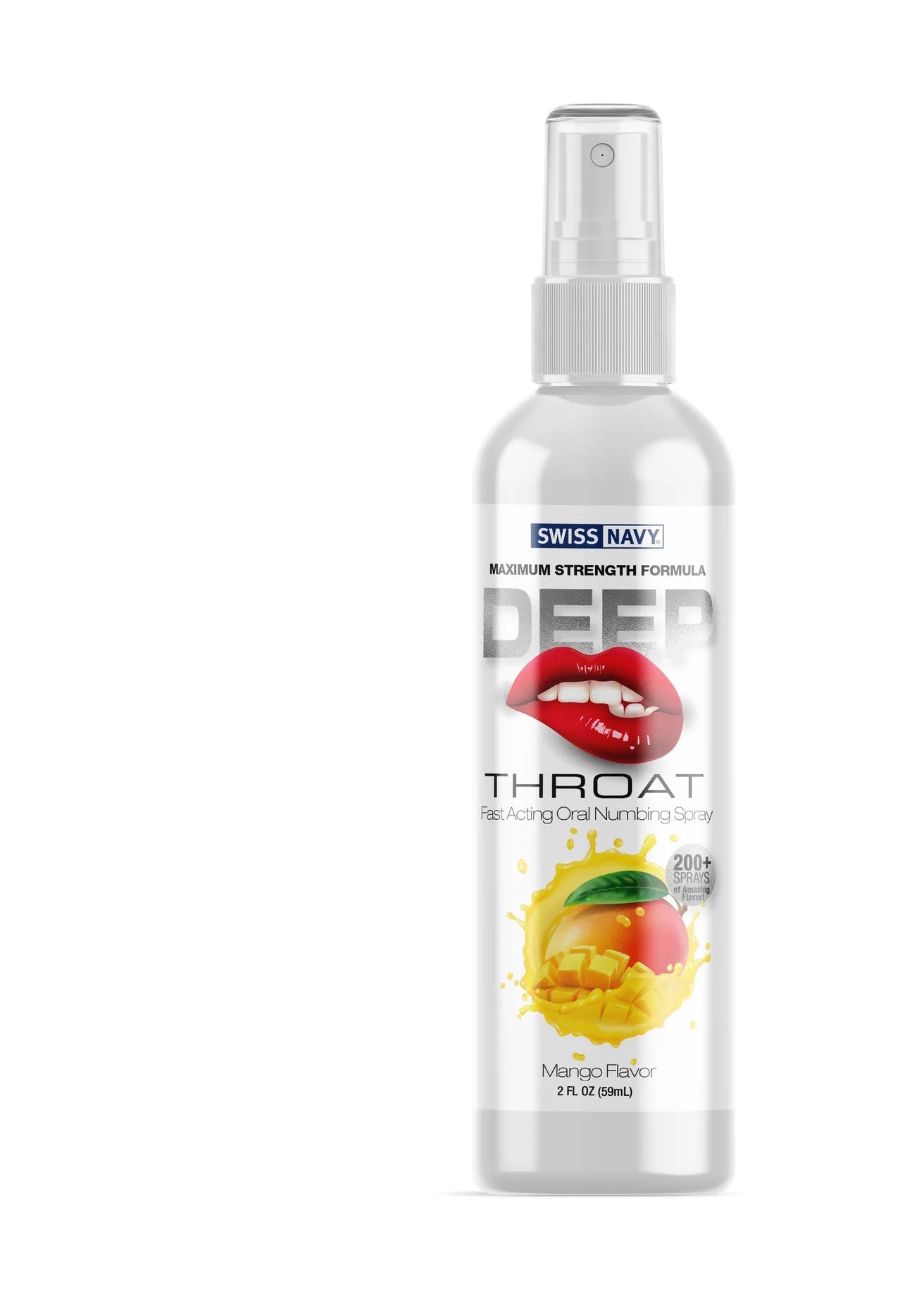 Swiss Navy Deep Throat Spray - Mango - 2  Oz MD-SNDTSM2