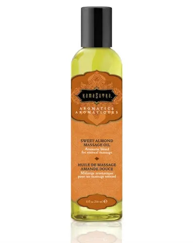 Aromatic Massage Oil - Sweet Almond - 8 Fl. Oz. KS0021