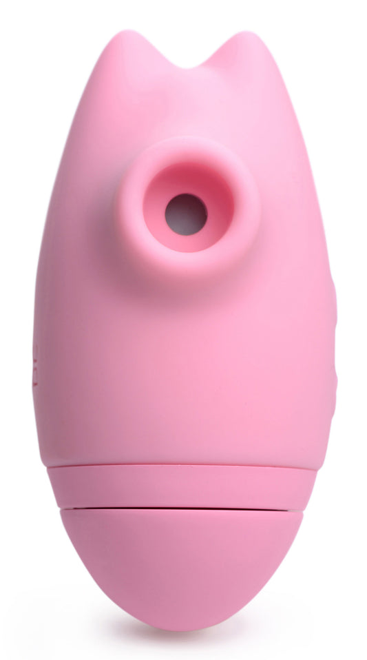 Shegasm Kitty Licker 5x Triple Clit Stimulator - Pink INM-AG628