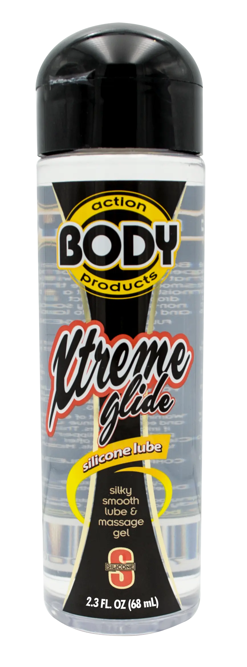 Body Action Xtreme Glide 2.3 Oz BA-BAX20