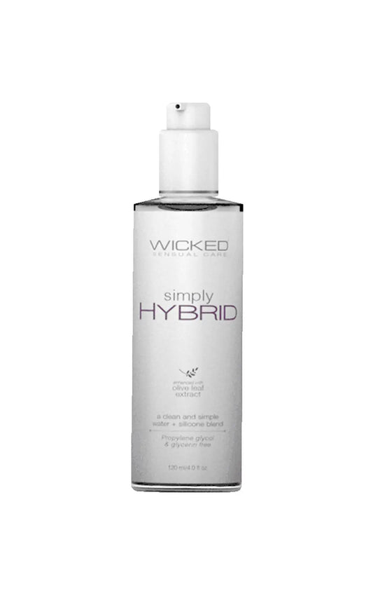 Simply Hybrid Fragrance Free Lubricant - 4 Fl. Oz. WS-91204