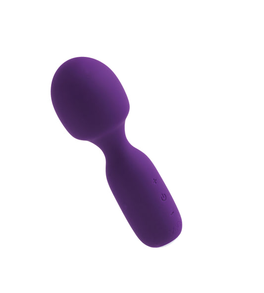 Wini Rechargeable Mini Wand - Purple VI-W0213