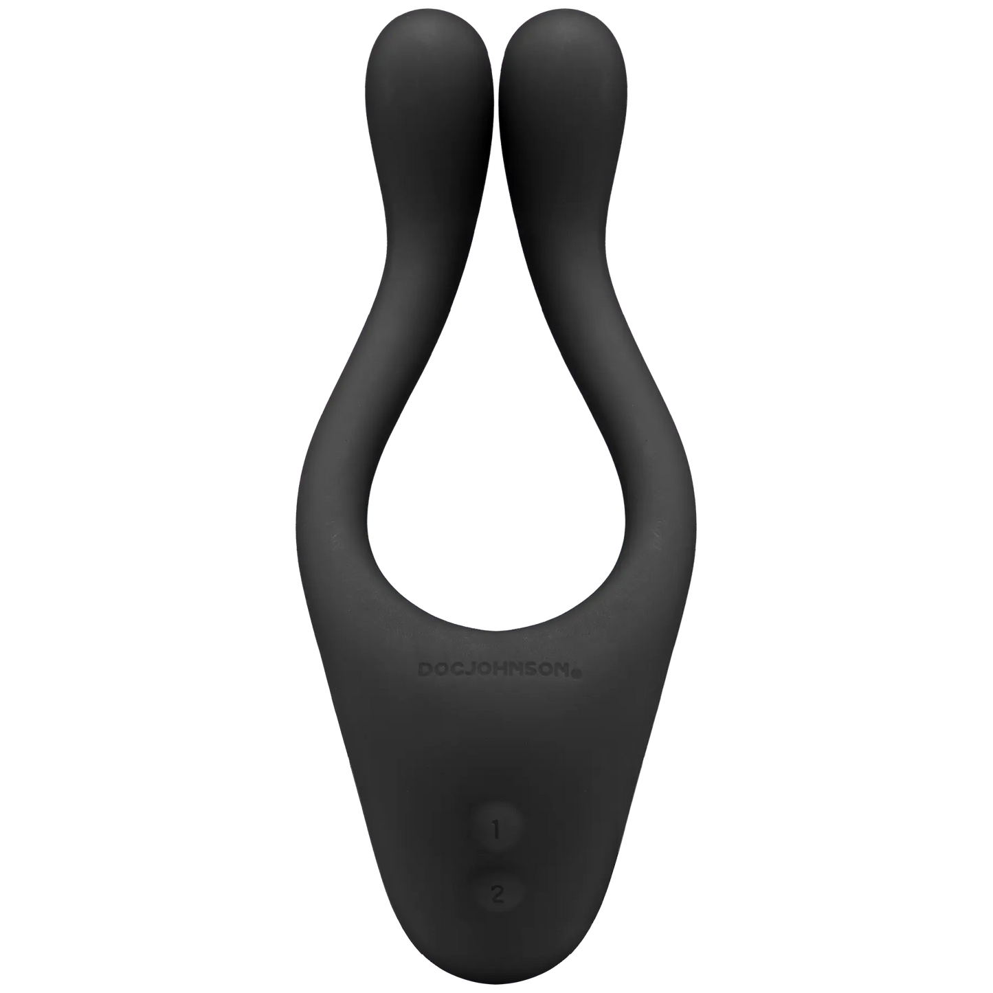 Tryst Multi Erogenous Zone Silicone Massager - Black DJ0990-05-BX