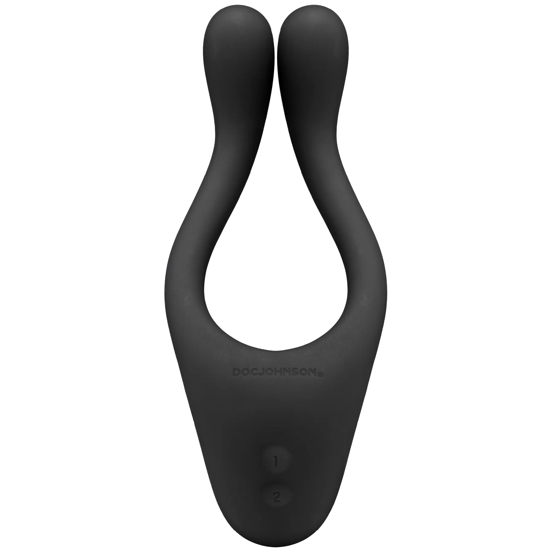 Tryst Multi Erogenous Zone Silicone Massager - Black DJ0990-05-BX